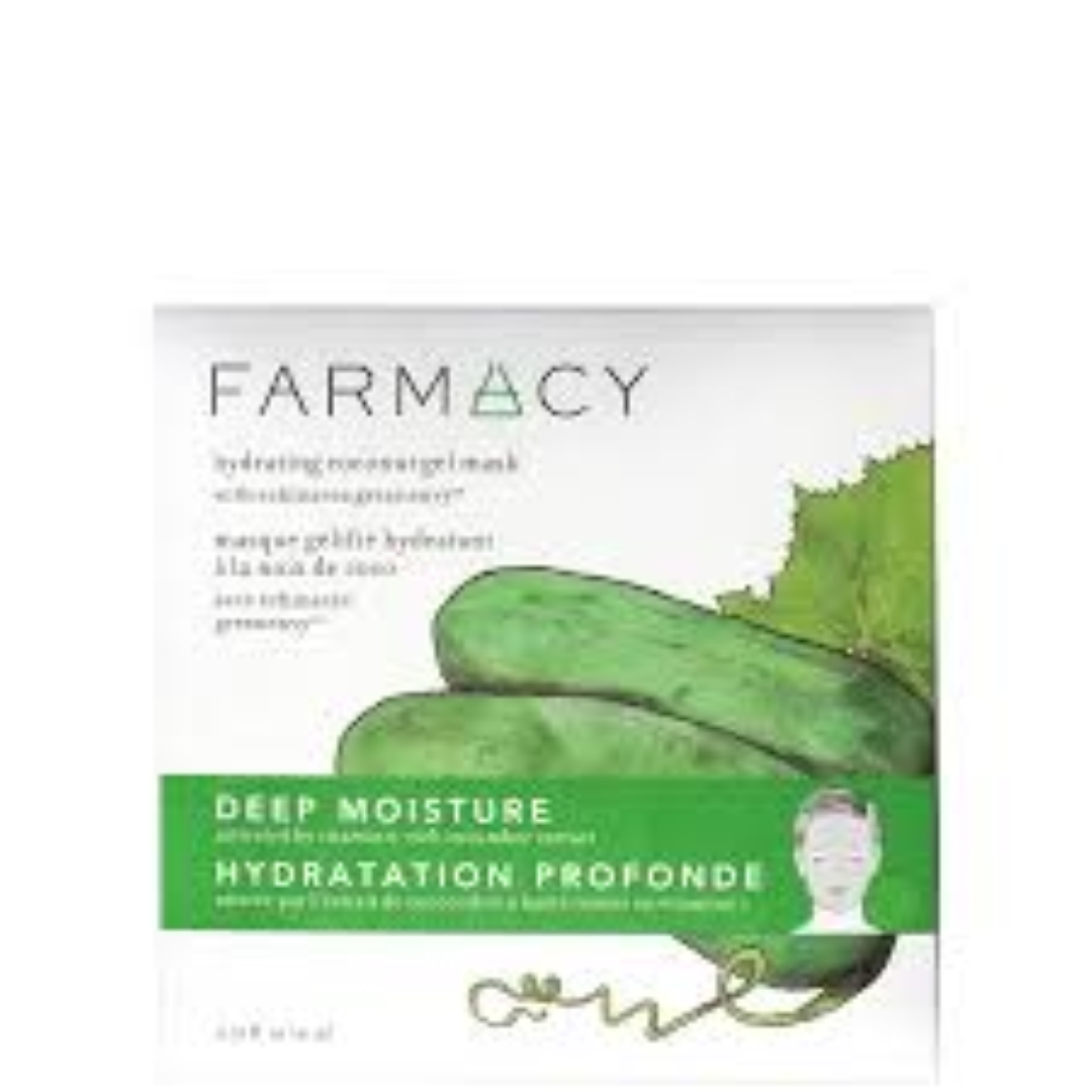 FARMASI WHITE CLAY MASK GRAPE SEED 60G